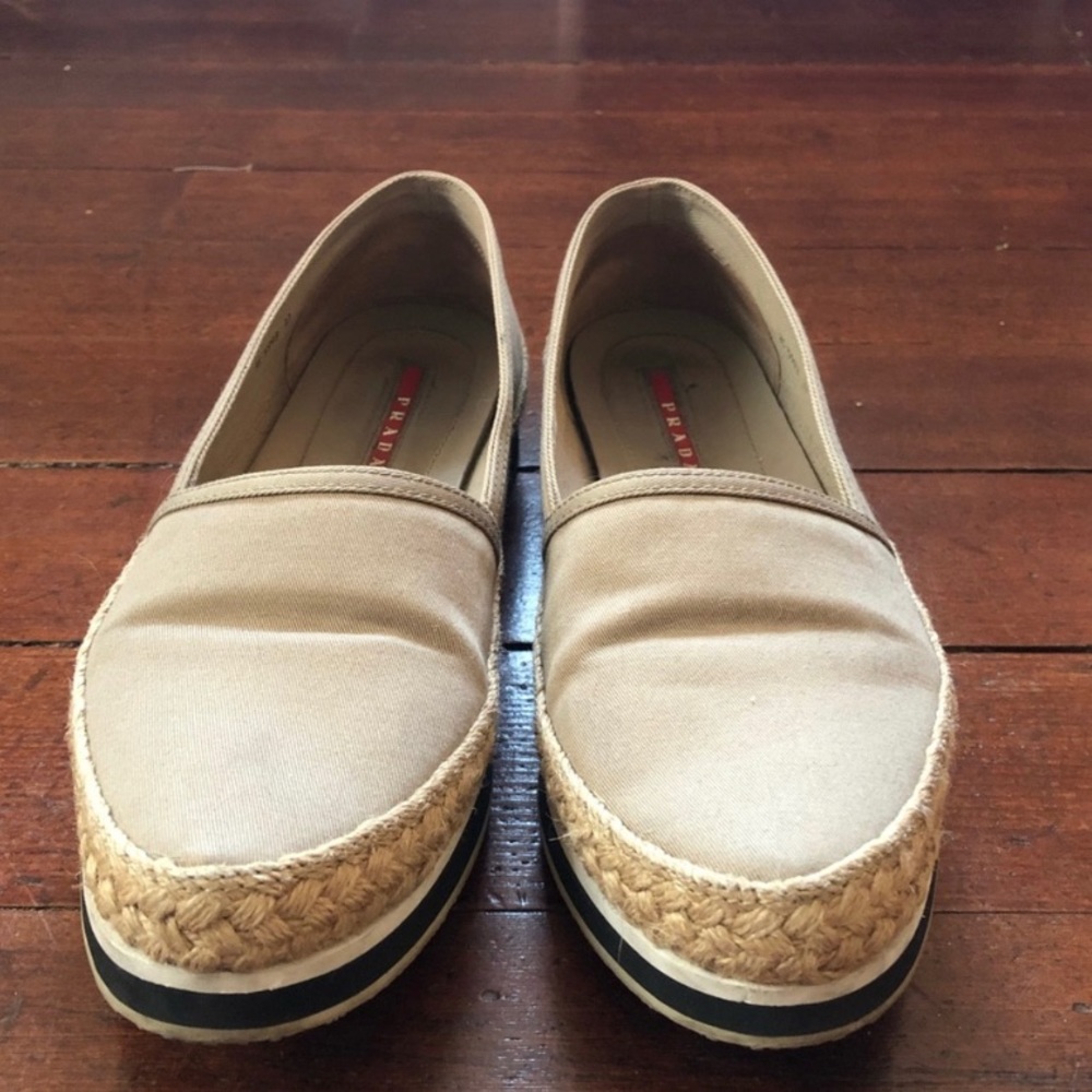 PRADA Slip On Shoes